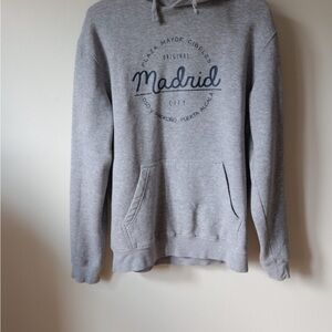Gray Madrid Hoodie